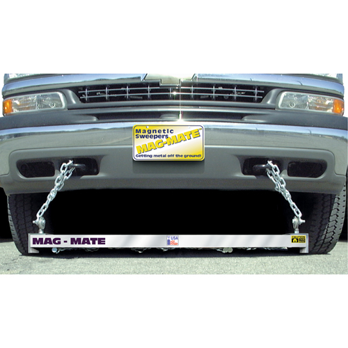 Magnetic Yard Sweepers, 48" W Seaboard Timber Mart