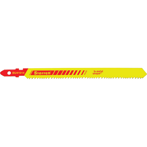 Lames pour scie sauteuse Unified Shank, Bim&eacute;tal, 4" lo, 10-14 dents par pouce Seaboard Timber Mart