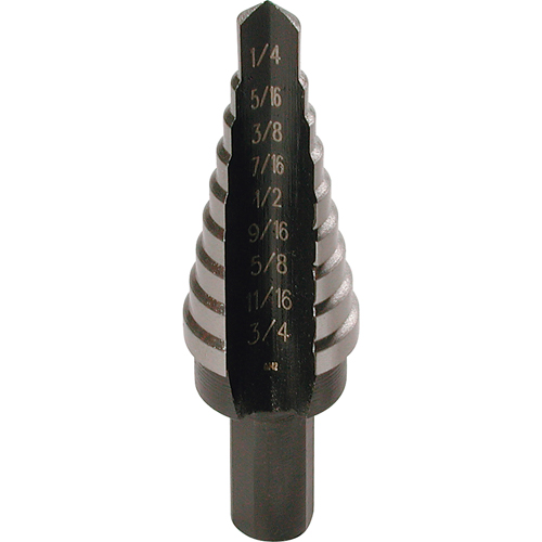 Step Drills, 1/16" Increments Seaboard Timber Mart
