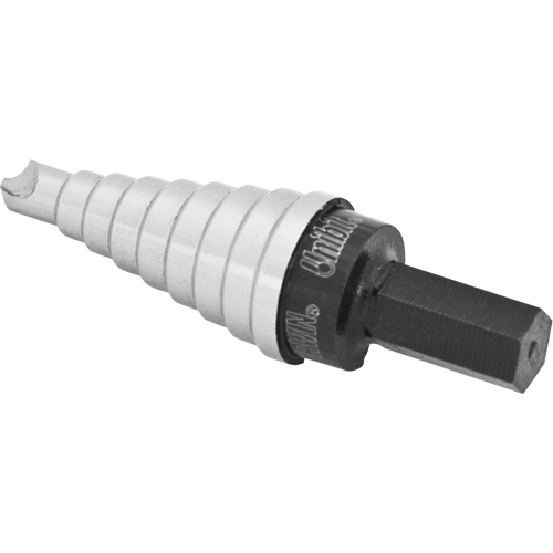 Step Drills, 1/16" Increments Seaboard Timber Mart