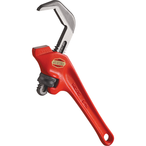 Offset Hex Wrench, 2-5/8" Jaw Capacity, 9-1/2" Long Seaboard Timber Mart