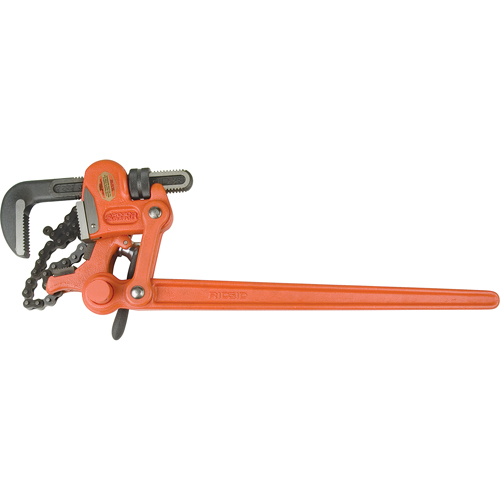 Compound Leverage Wrench #S-2, 2" Jaw Capacity, 14" Long, Powder Coated Finish Seaboard Timber Mart