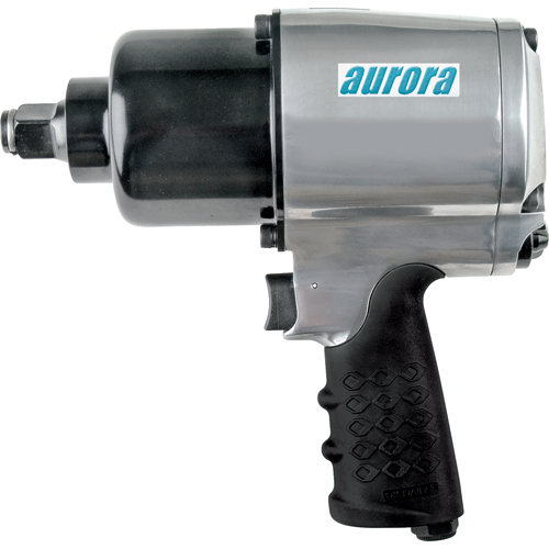 Heavy-Duty Air Impact Wrench, 3/4" Drive, 1/4" NPT Air Inlet, 4600 No Load RPM Seaboard Timber Mart