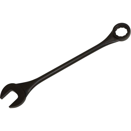 Cl&eacute; mixte &agrave; tige ronde, 12 pans, 2-5/8", Fini Oxyde noir Seaboard Timber Mart