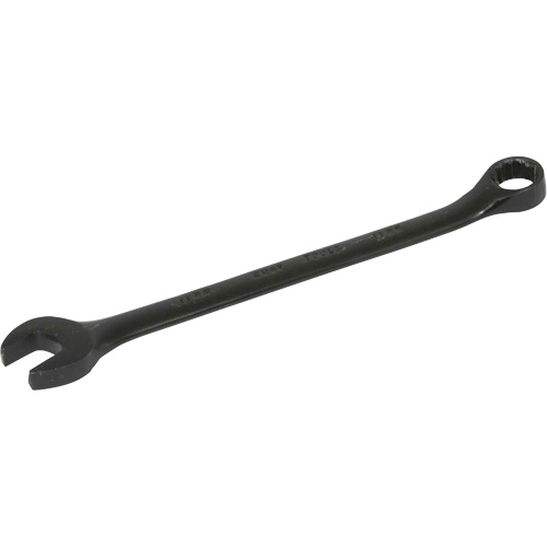 Cl&eacute; mixte &agrave; tige plate, 12 pans, 11 mm, Fini Oxyde noir Seaboard Timber Mart