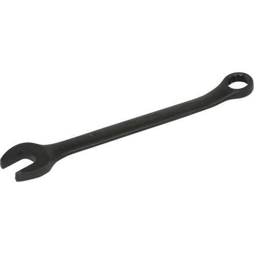 Flat Shank Combination Wrench, 12 Point, 19 mm, Black Oxide Finish Seaboard Timber Mart