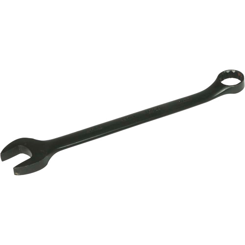 Flat Shank Combination Wrench, 12 Point, 21 mm, Black Oxide Finish Seaboard Timber Mart
