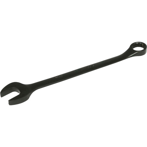 Flat Shank Combination Wrench, 12 Point, 22 mm, Black Oxide Finish Seaboard Timber Mart