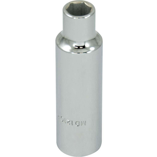  Socket, 10 mm, 1/2" Drive, 6 Points, Deep Seaboard Timber Mart