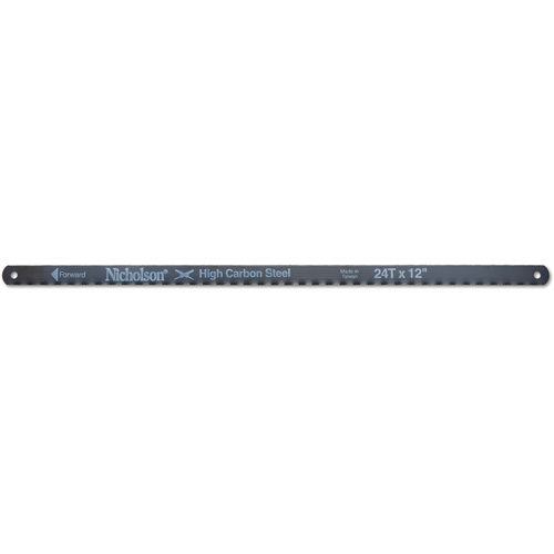 Replacement Shatterproof Hacksaw Blade, Carbon, 12" L, 18 TPI Seaboard Timber Mart