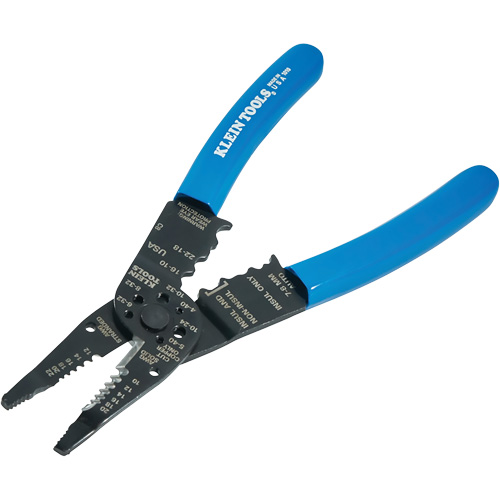 Outils polyvalents &agrave; bec long, 8-1/4" lo, 10 - 22 AWG Seaboard Timber Mart