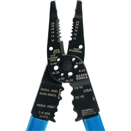 Outils polyvalents &agrave; bec long, 8-1/4" lo, 10 - 22 AWG Seaboard Timber Mart