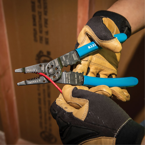 Outils polyvalents &agrave; bec long, 8-1/4" lo, 10 - 22 AWG Seaboard Timber Mart