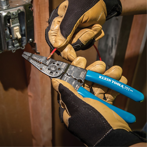 Outils polyvalents &agrave; bec long, 8-1/4" lo, 10 - 22 AWG Seaboard Timber Mart