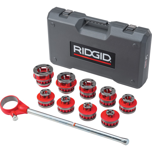 Exposed Ratchet Threader Set #12-R Seaboard Timber Mart