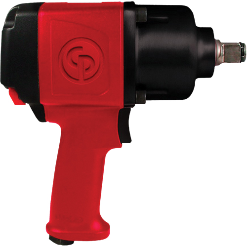 Impact Wrench, 3/4" Drive, 3/8" NPT Air Inlet, 6300 No Load RPM Seaboard Timber Mart