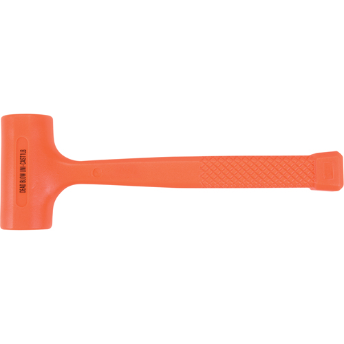 Dead Blow Hammer, 16 oz., Textured Grip, 11-3/4" L Seaboard Timber Mart