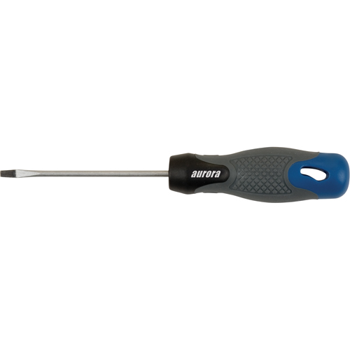 Slot Electrician's Screwdriver, 1/8" Tip, Round Seaboard Timber Mart