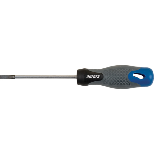 Slot Electrician's Screwdriver, 3/16" Tip, Round Seaboard Timber Mart