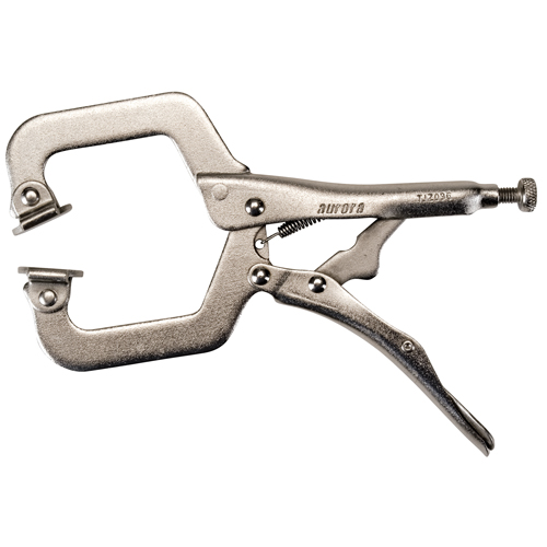 Pince-&eacute;tau avec coussins pivotants, Longueur 6", Pinces serre-joints Seaboard Timber Mart