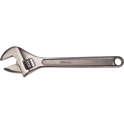 Adjustable Wrench, 18" L, 2-1/4" Max Width, Black Seaboard Timber Mart
