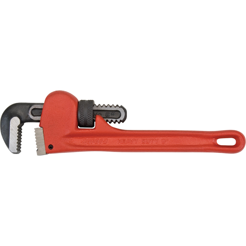 Pipe Wrench, 2-1/2" Jaw Capacity, 18" Long, Powder Coated Finish Seaboard Timber Mart