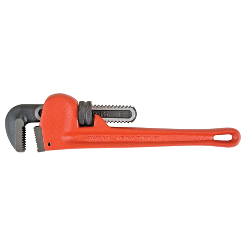 Pipe Wrench, 2" Jaw Capacity, 12" Long, Powder Coated Finish Seaboard Timber Mart