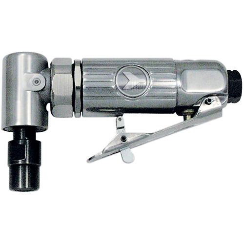 Petite rectifieuse &agrave; t&ecirc;te angulaire sur 90° MDG90 0,3 CV, Collet 1/4", 18000 Tr/min Seaboard Timber Mart