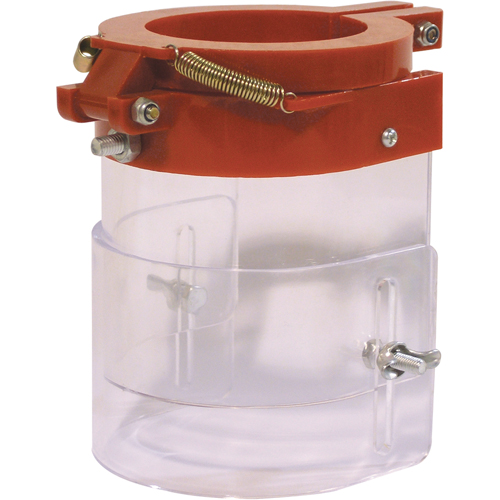 Garde de s&eacute;curit&eacute; pour perceuse &agrave; colonne Seaboard Timber Mart