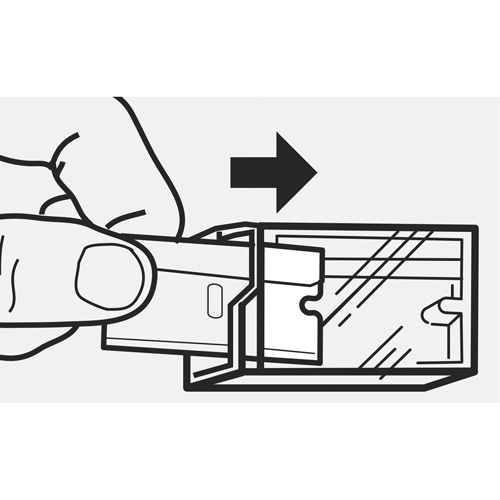 Glass Scraper Blade, High-Carbon Steel Blade Seaboard Timber Mart