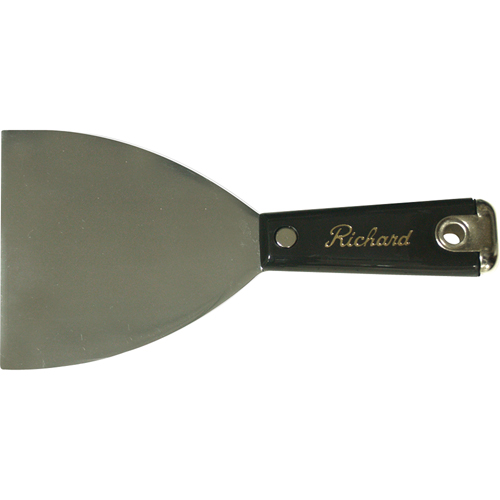 Putty Knife Flexible Steel, 4", Carbon Steel Blade Seaboard Timber Mart