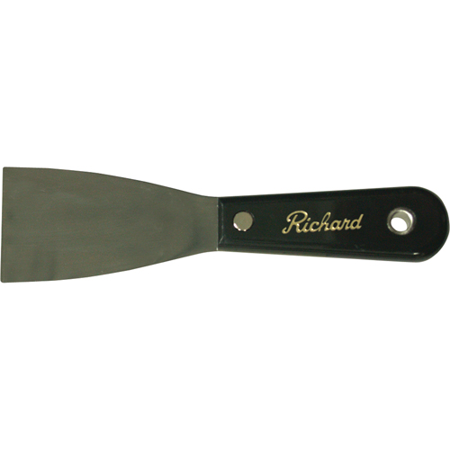 Putty Knife Flexible, Steel Blade, 2" Wide, Polypropylene Handle Seaboard Timber Mart