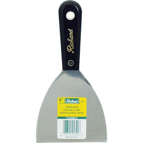 Couteau &agrave; galon sur joint flexible de s&eacute;rie Pro, 4", Lame en Acier &agrave; haute teneur en carbone Seaboard Timber Mart