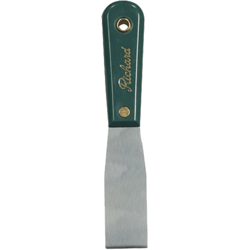 Flexible Putty Knives, Stainless Steel Blade, 1-1/4" Wide, Polypropylene Handle Seaboard Timber Mart