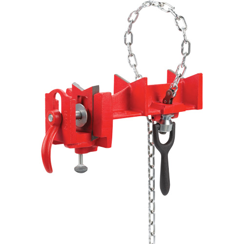 Flange Pipe Welding Vise #464 Seaboard Timber Mart