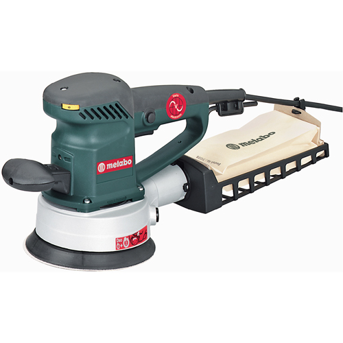 Dual Random Orbital Sander, 6" Sand Paper, 3.8 A, 120 V, 4000-11000 OPM Seaboard Timber Mart