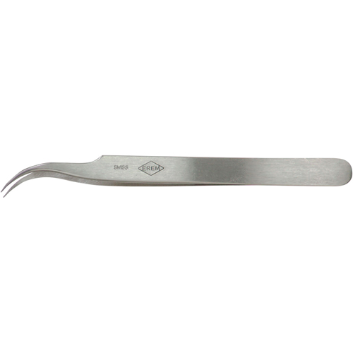 Tweezers - Pointed Tips, Curved - 4.75" (120 mm) Seaboard Timber Mart