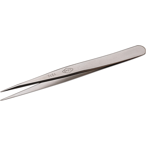 Tweezers - Pointed Tips, Straight - 4.33" (110 mm) Seaboard Timber Mart