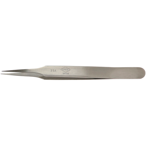 Tweezers - Pointed Tip, Straight Relieved Seaboard Timber Mart
