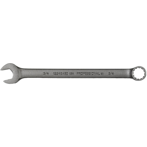 Cl&eacute; mixte, 12 pans, 3/4", Fini Oxyde noir Seaboard Timber Mart
