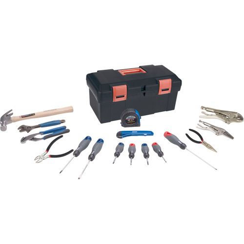 Basic Tool Set, 17 Pieces Seaboard Timber Mart