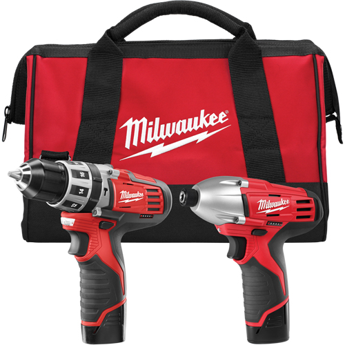 Ensembles combin&eacute;s &agrave; 2 outils M12 sans fil, Lithium-ion, 12 V Seaboard Timber Mart