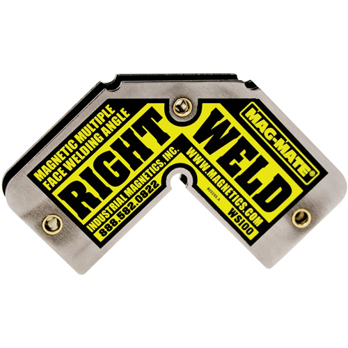 &eacute;querres de soudage magn&eacute;tiques, 5-1/2" lo x 5/8" la x 2-7/8" h, 40 lb Seaboard Timber Mart