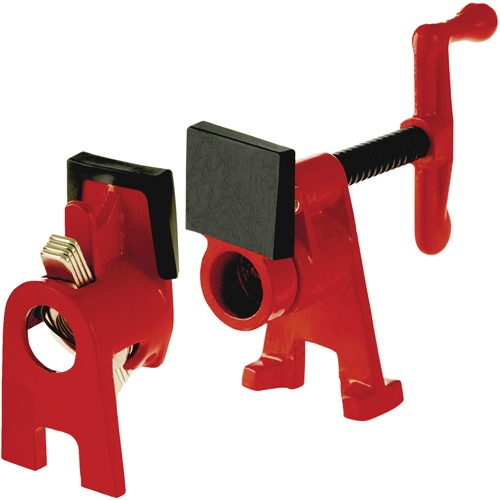 Pipe Clamps, H Style, 3/4" (19.05 mm) Dia. Seaboard Timber Mart