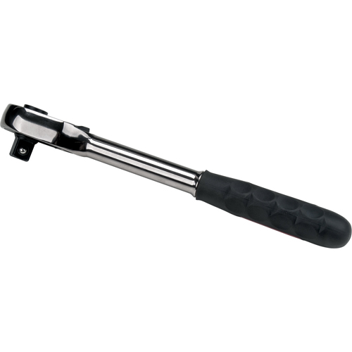 Quick-Release Rubber Grip Ratchet Wrench, 1/2" Drive, Rubber Handle Seaboard Timber Mart