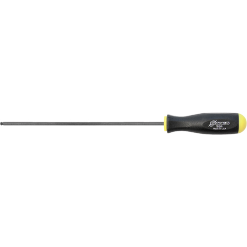 Ball Driver Long Length Screwdrivers - SAE Seaboard Timber Mart
