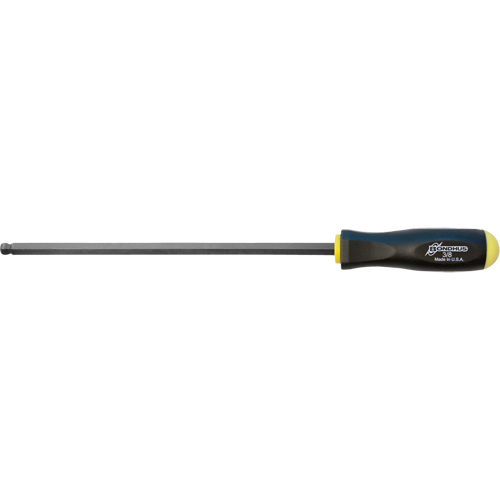 Ball Driver Long Length Screwdrivers - SAE Seaboard Timber Mart