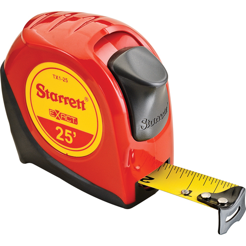 Engineers Measuring Tape, 1" x 25', 1/16" Graduations Seaboard Timber Mart