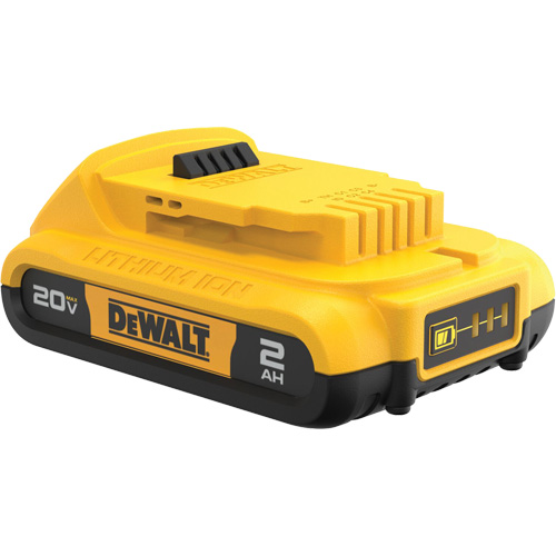 20V Max* Compact XR Battery Pack, Lithium-Ion, 20 V, 2 A Seaboard Timber Mart