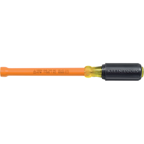 Insulated Hollow Shaft Nut Driver Seaboard Timber Mart